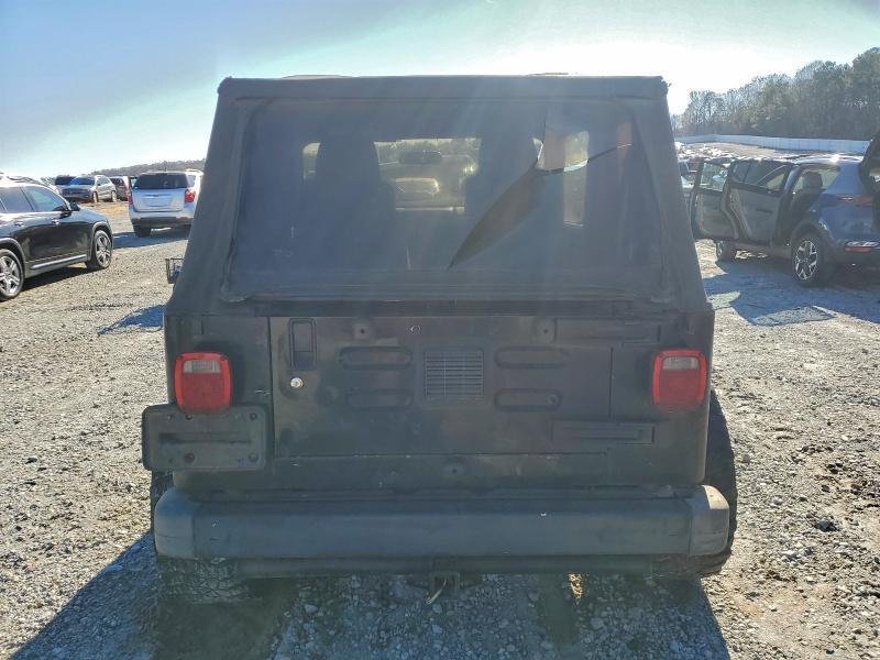 2006 Jeep Wrangler / tj Sport