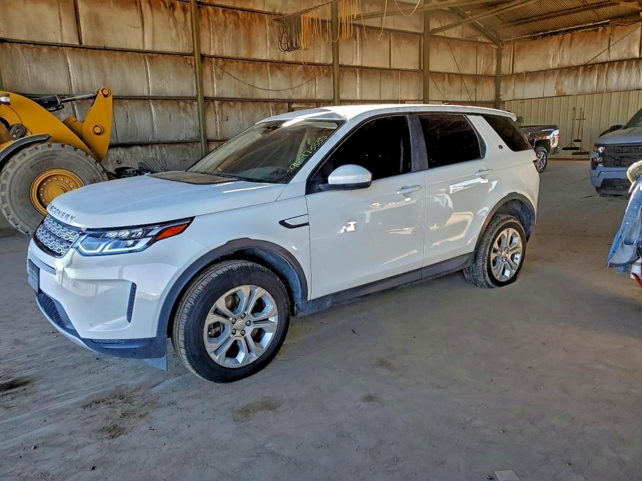 2020 Land Rover Discovery Sport