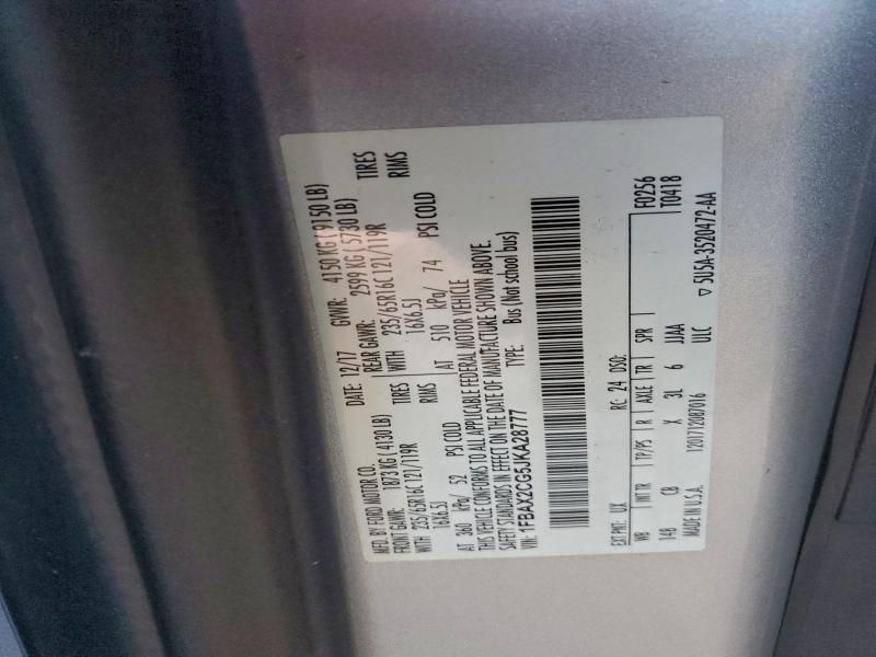 2018 Ford Transit T-350