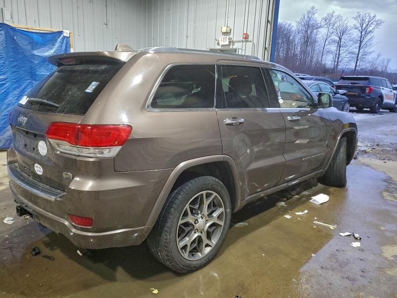 2020 Jeep Grand Cherokee Overland