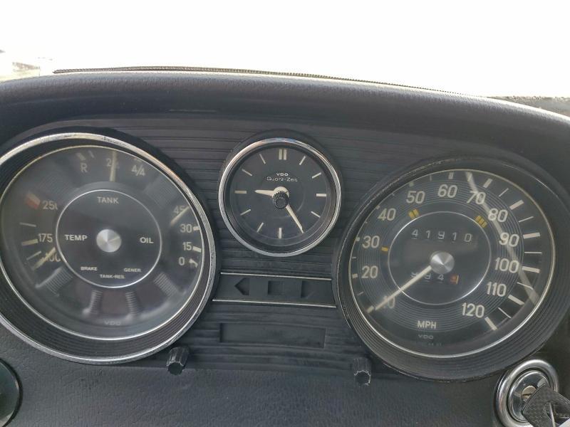 1973 Mercedes-Benz 1973 Mercedes Benz a 220