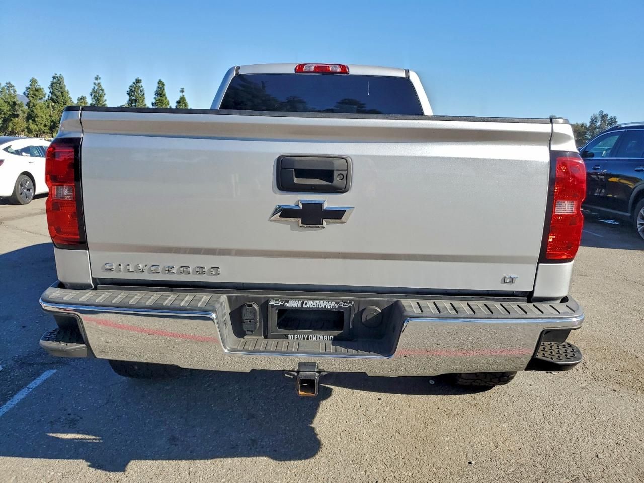 2018 Chevrolet Silverado C1500 lt