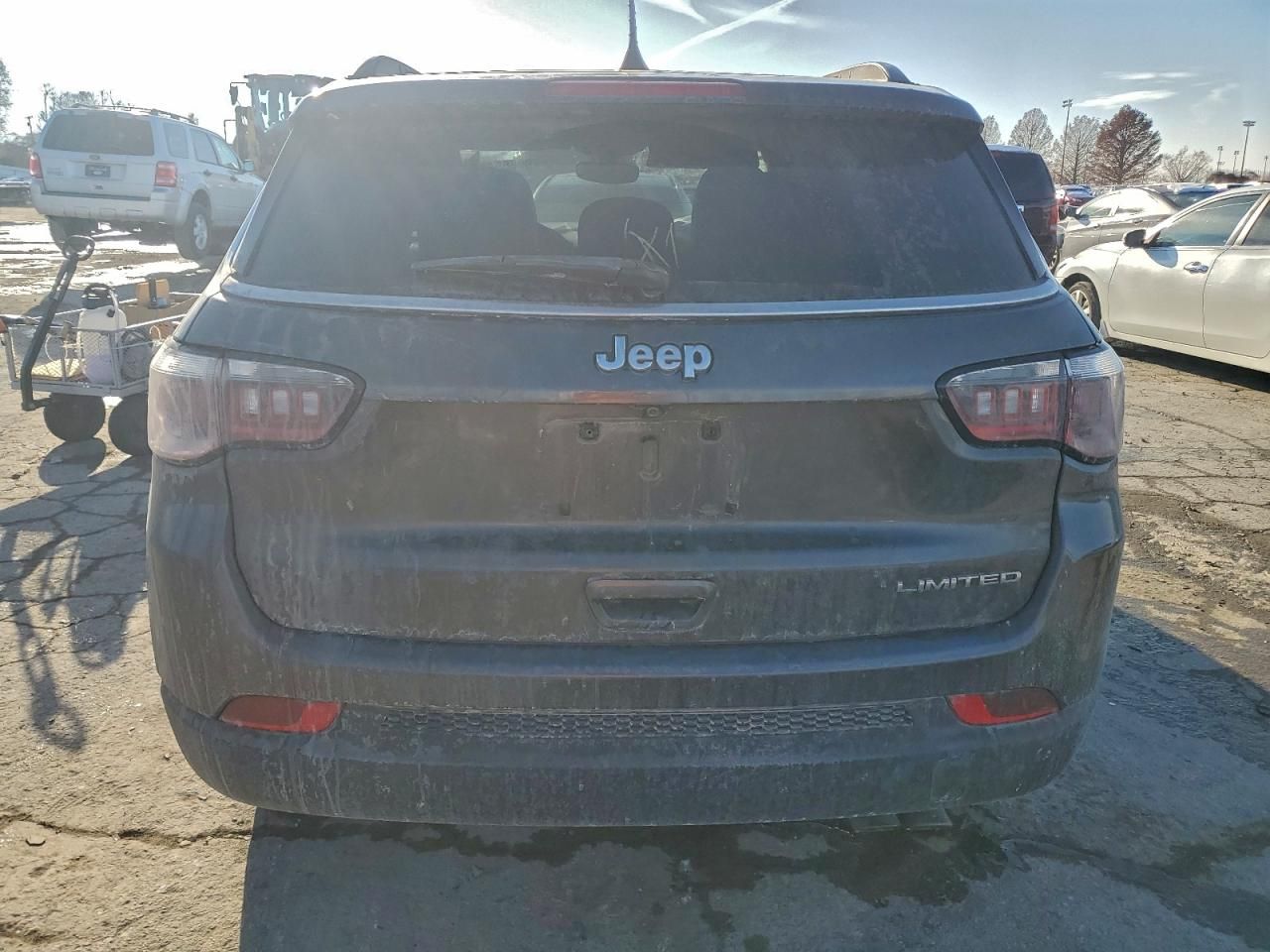2018 Jeep Compass Limited