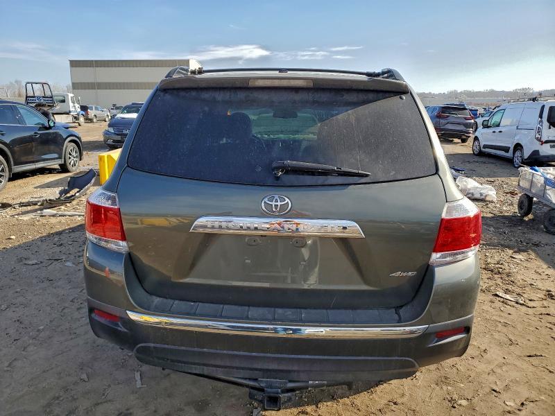 2012 Toyota Highlander Limited