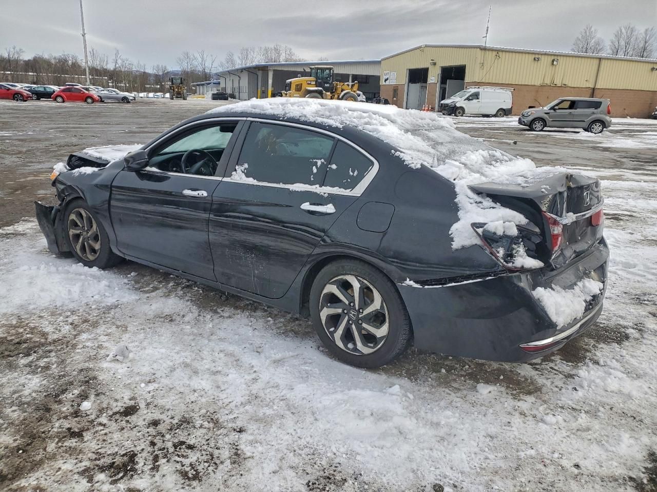 2016 Honda Accord exl