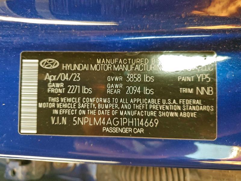 2023 Hyundai Elantra sel
