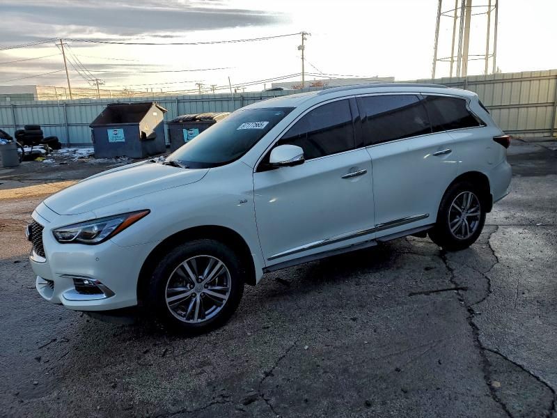 2018 Infiniti Qx60 Base