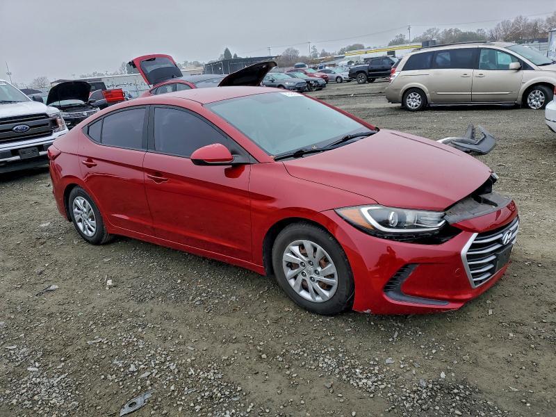 2017 Hyundai Elantra se