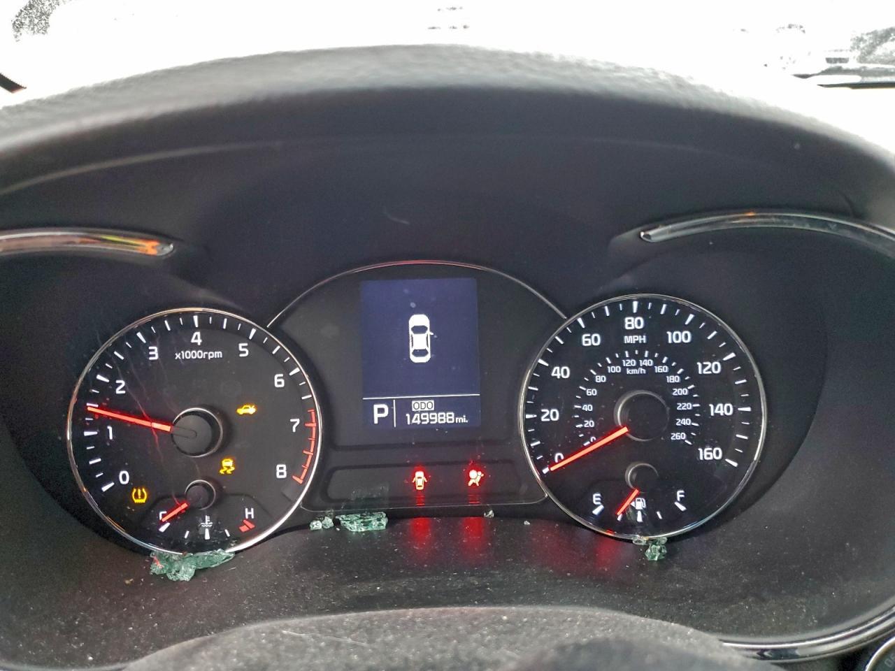 2016 KIA Forte ex