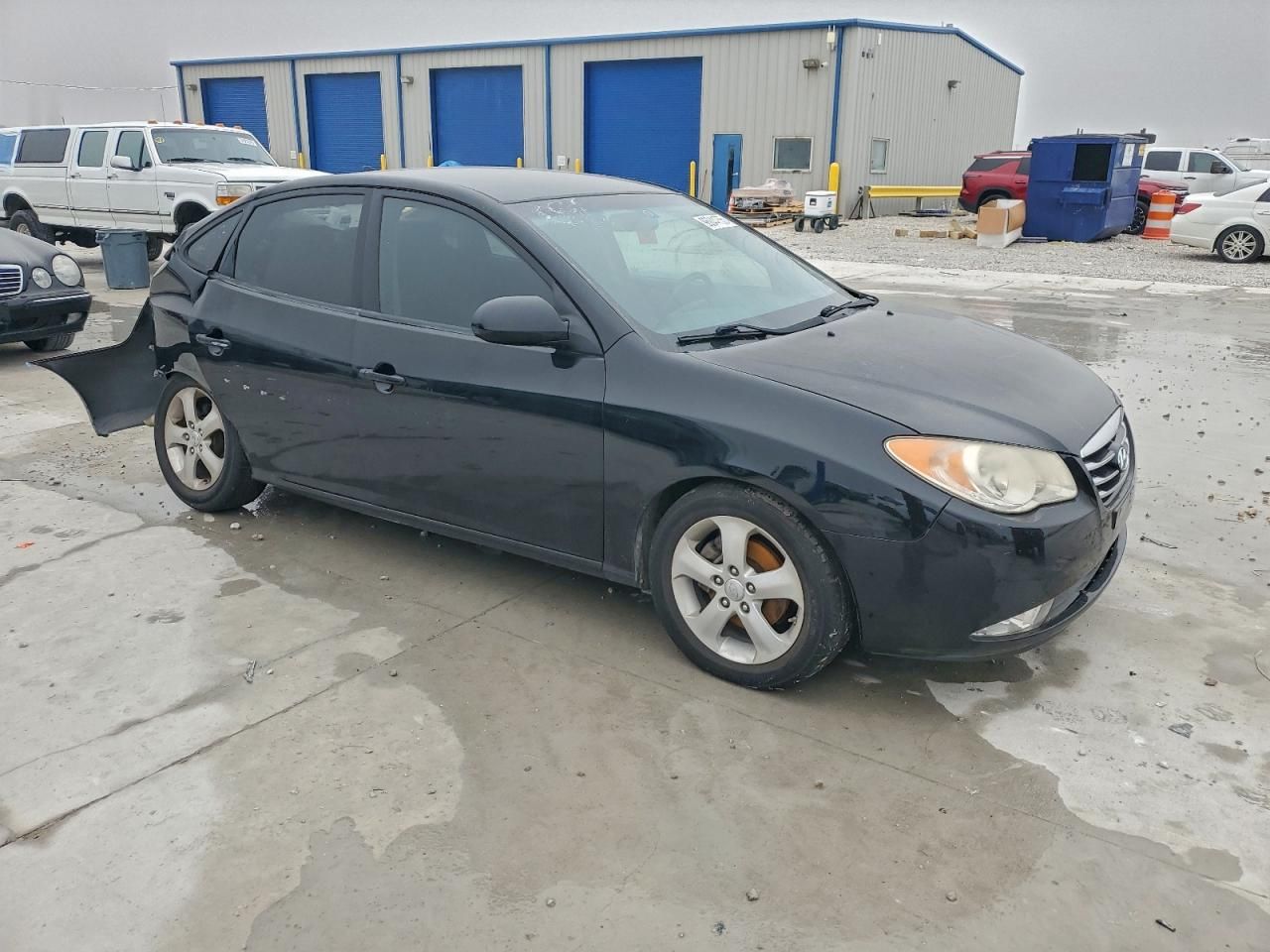 2010 Hyundai Elantra Blue
