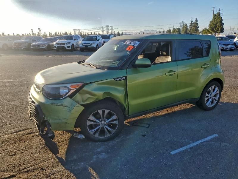 2016 KIA Soul +