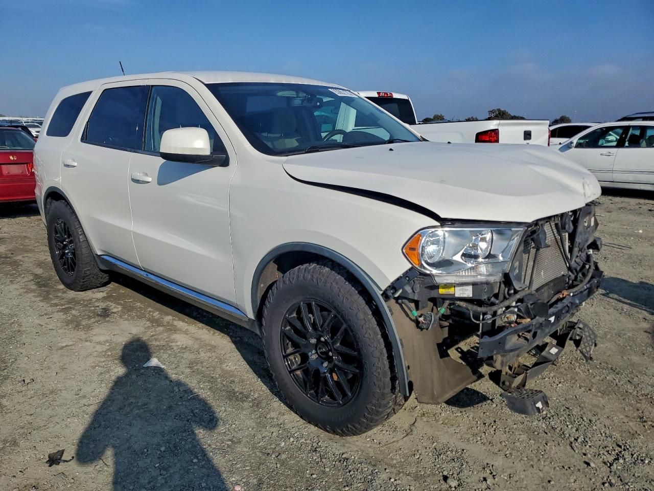 2012 Dodge Durango sxt