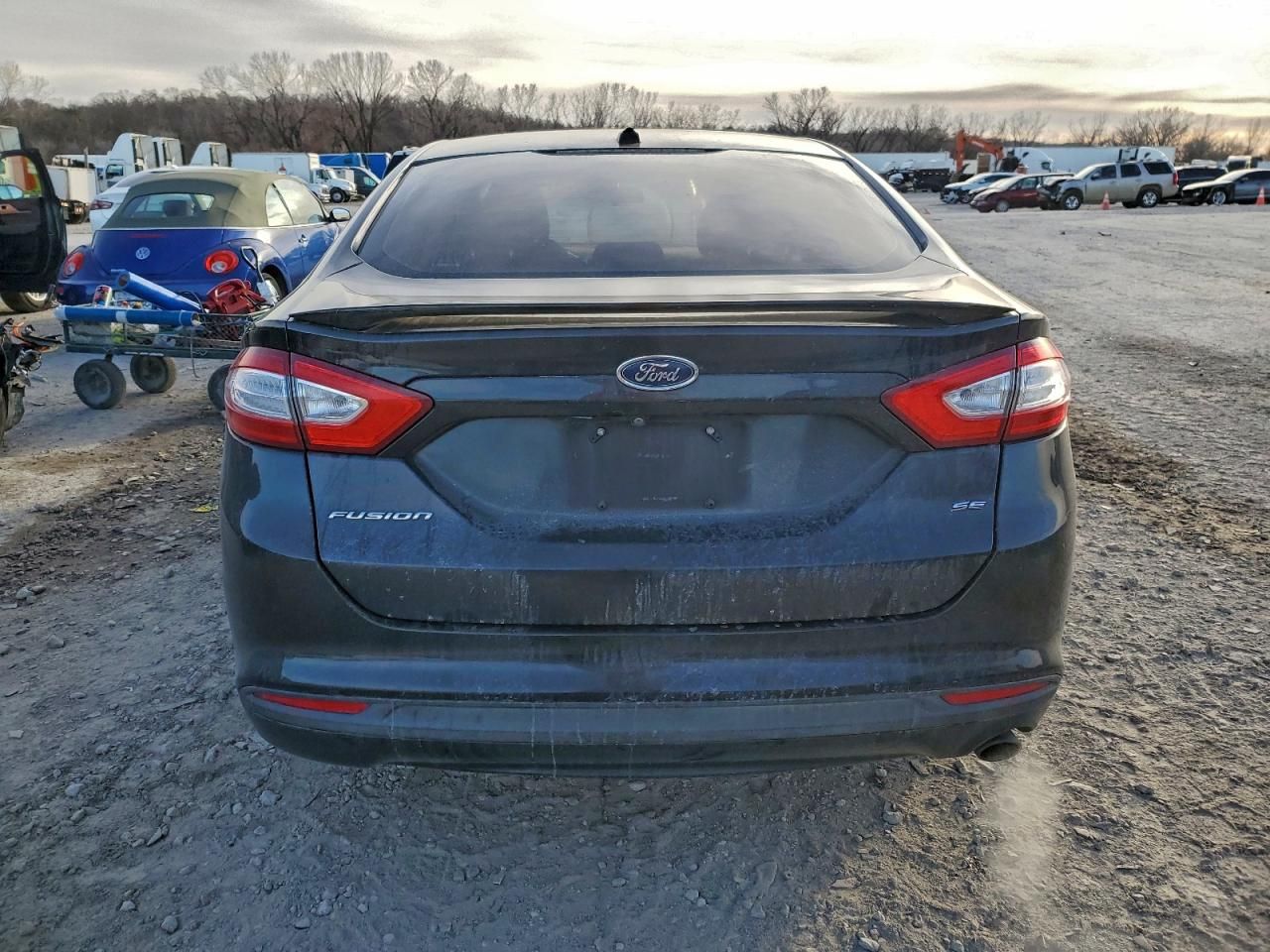 2015 Ford Fusion se