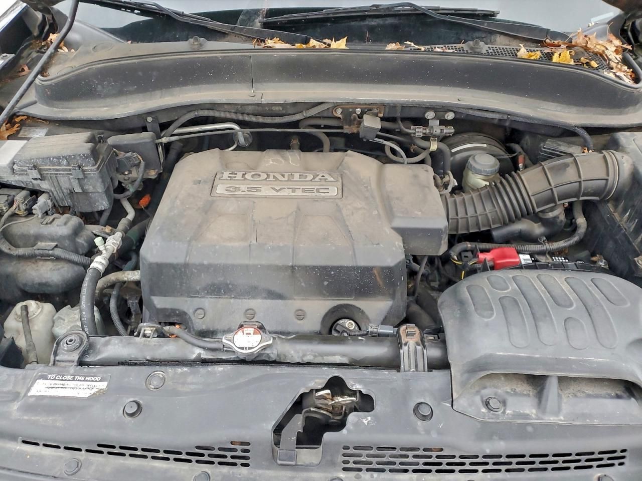 2008 Honda Ridgeline rtx