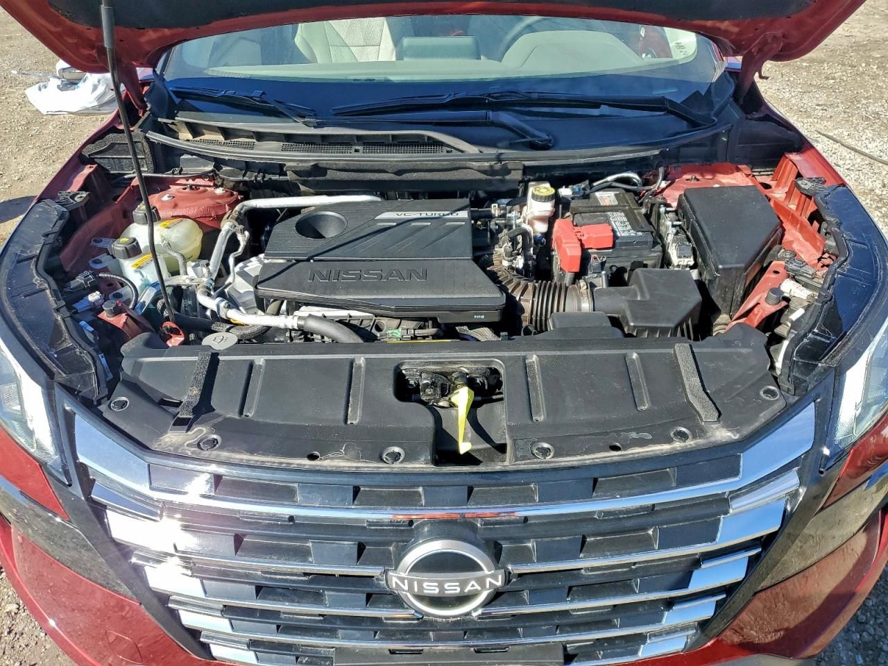 2025 Nissan Rogue sv