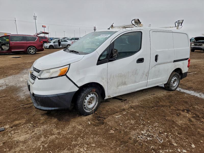 2015 Chevrolet City Express lt