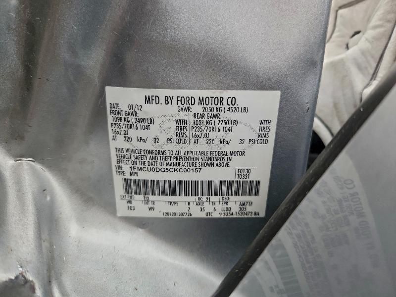 2012 Ford Escape xlt