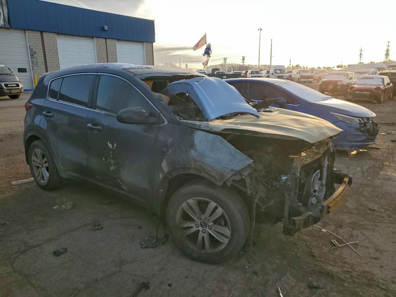 2017 KIA Sportage lx