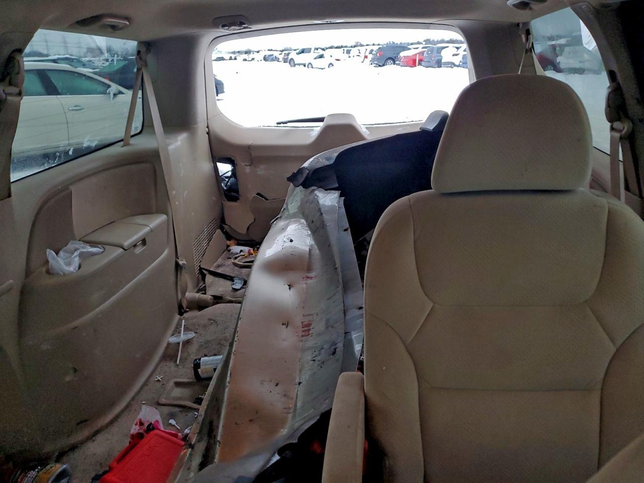 2007 Honda Odyssey lx