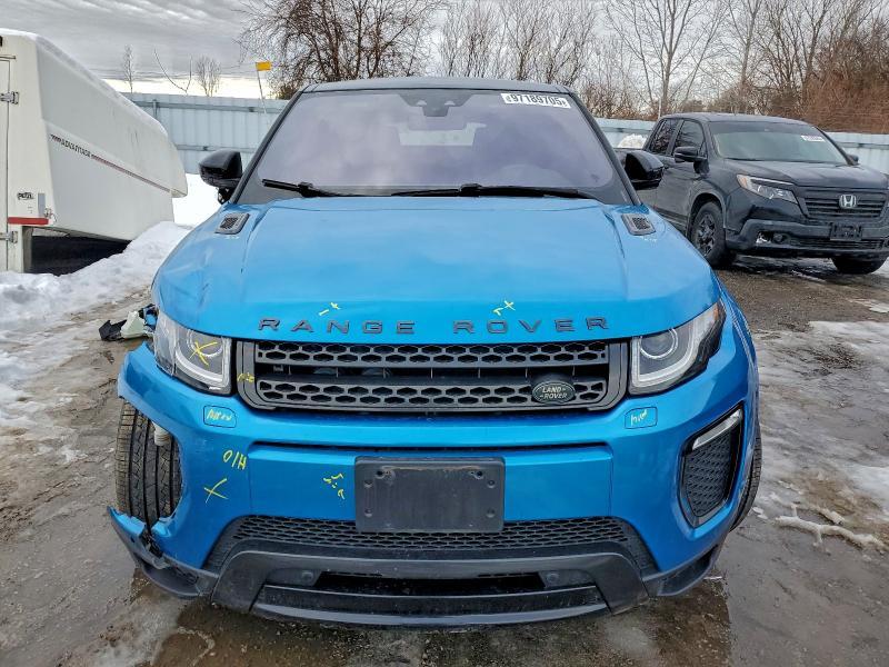 2018 Land Rover Range Rover Evoque Landmark Edition