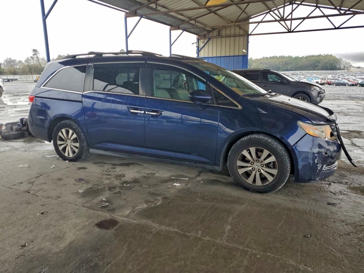 2016 Honda Odyssey exl
