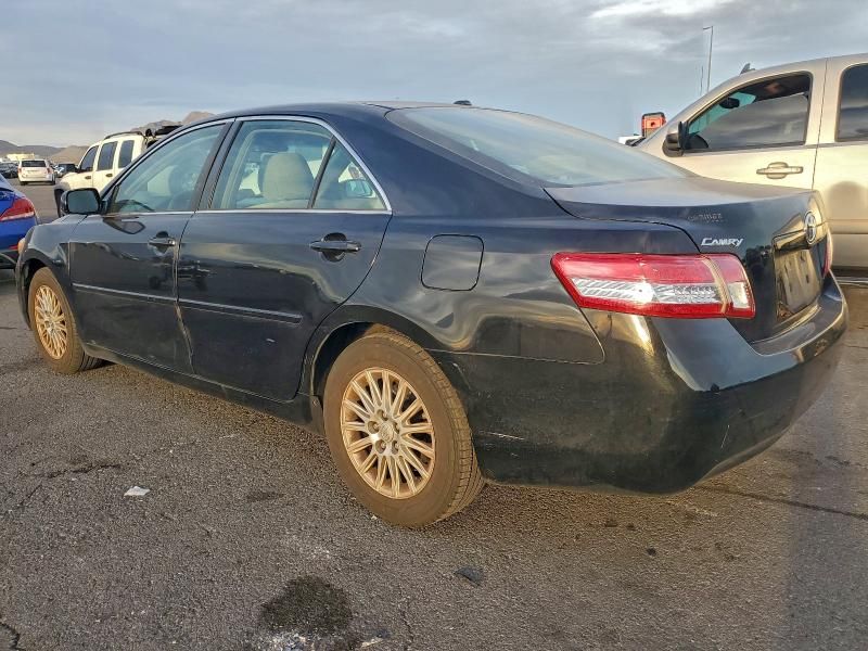 2010 Toyota Camry le