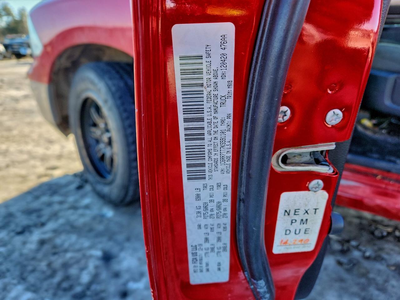 2019 Dodge Ram 1500 Classic slt