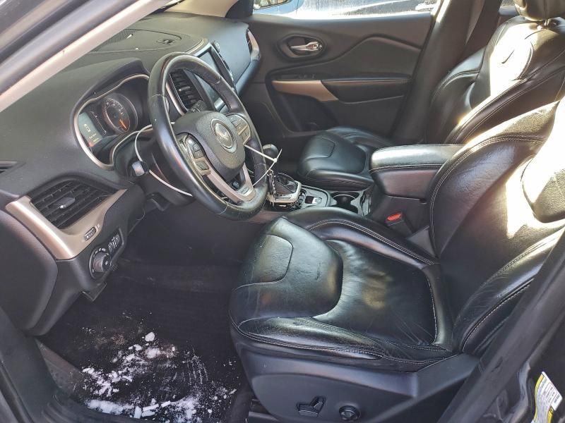 2017 Jeep Cherokee Latitude