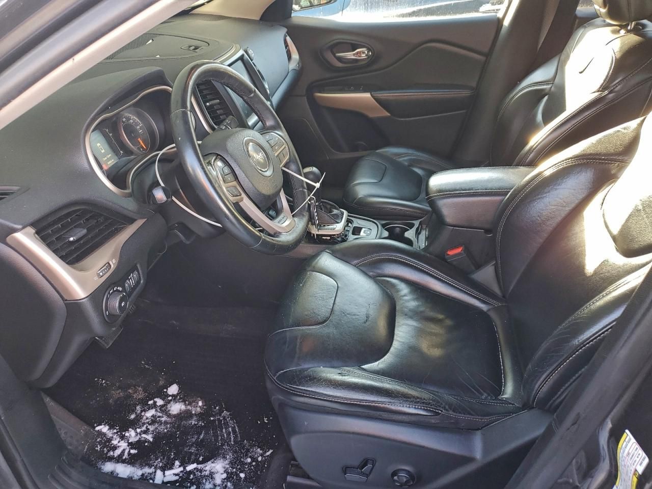 2017 Jeep Cherokee Latitude