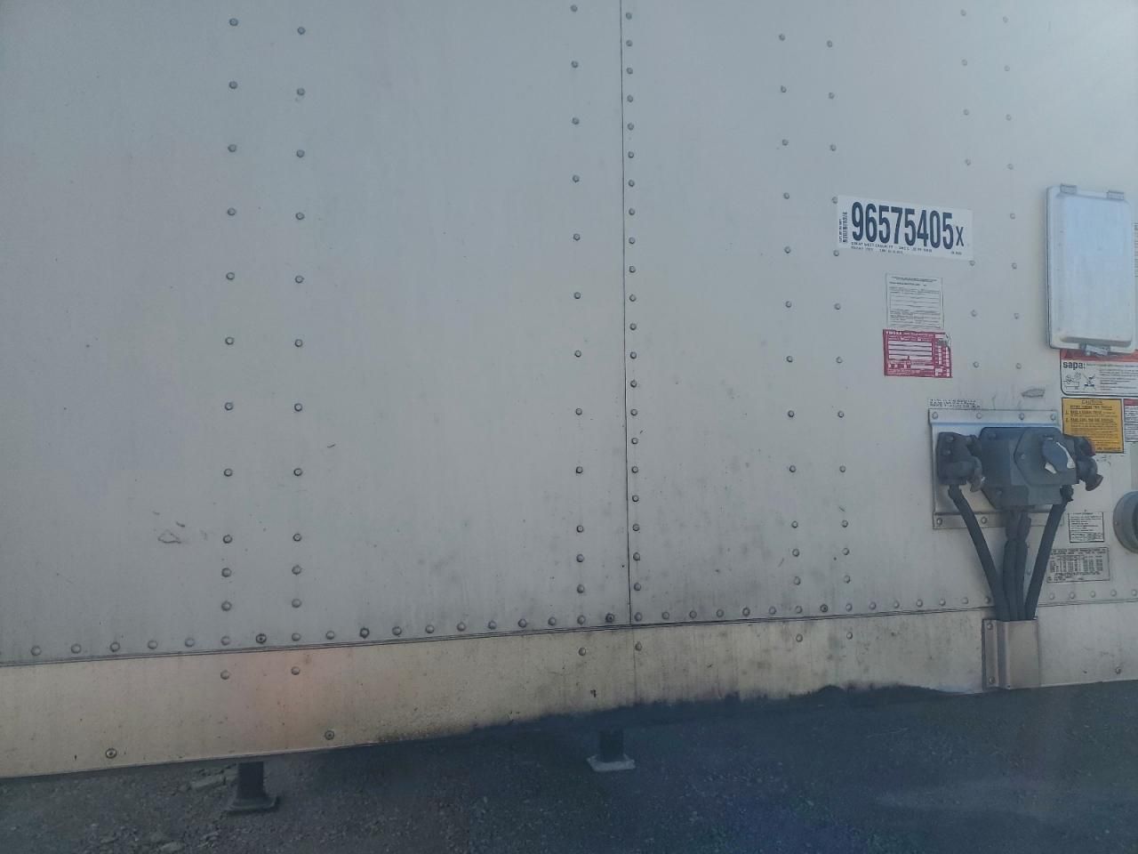 2019 Utility VS2DX DRY Van Trailer