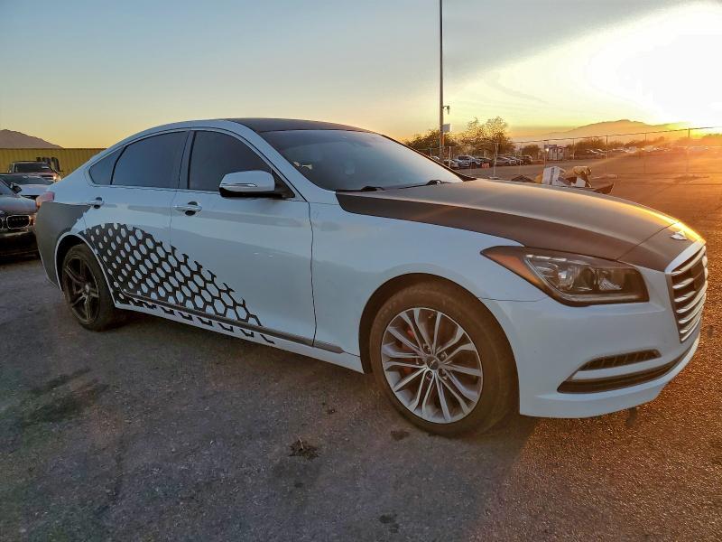 2017 Genesis G80 Base