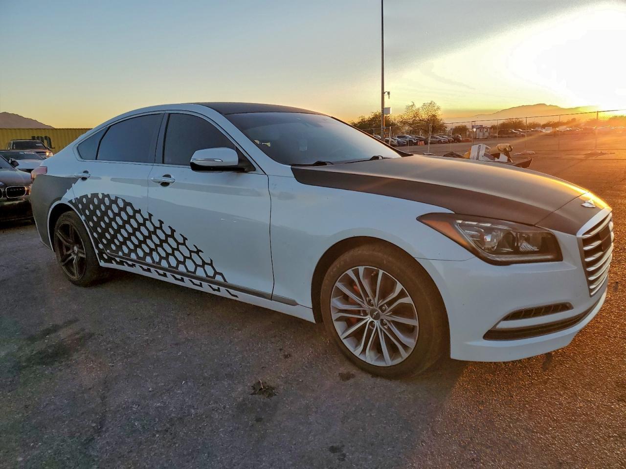 2017 Genesis G80 Base