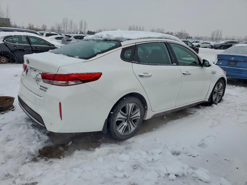 2018 KIA Optima Hybrid ex