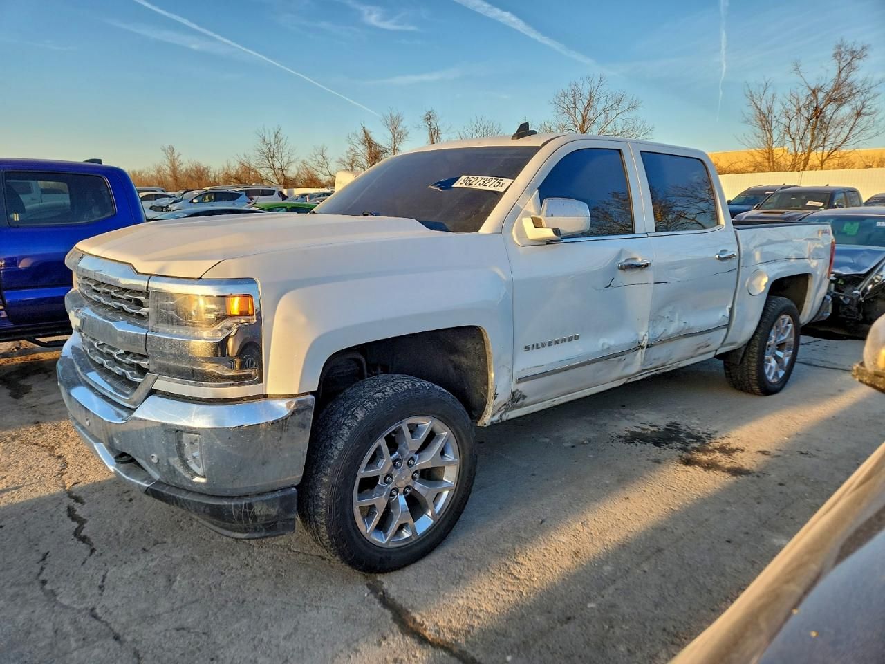 2016 Chevrolet Silverado K1500 ltz