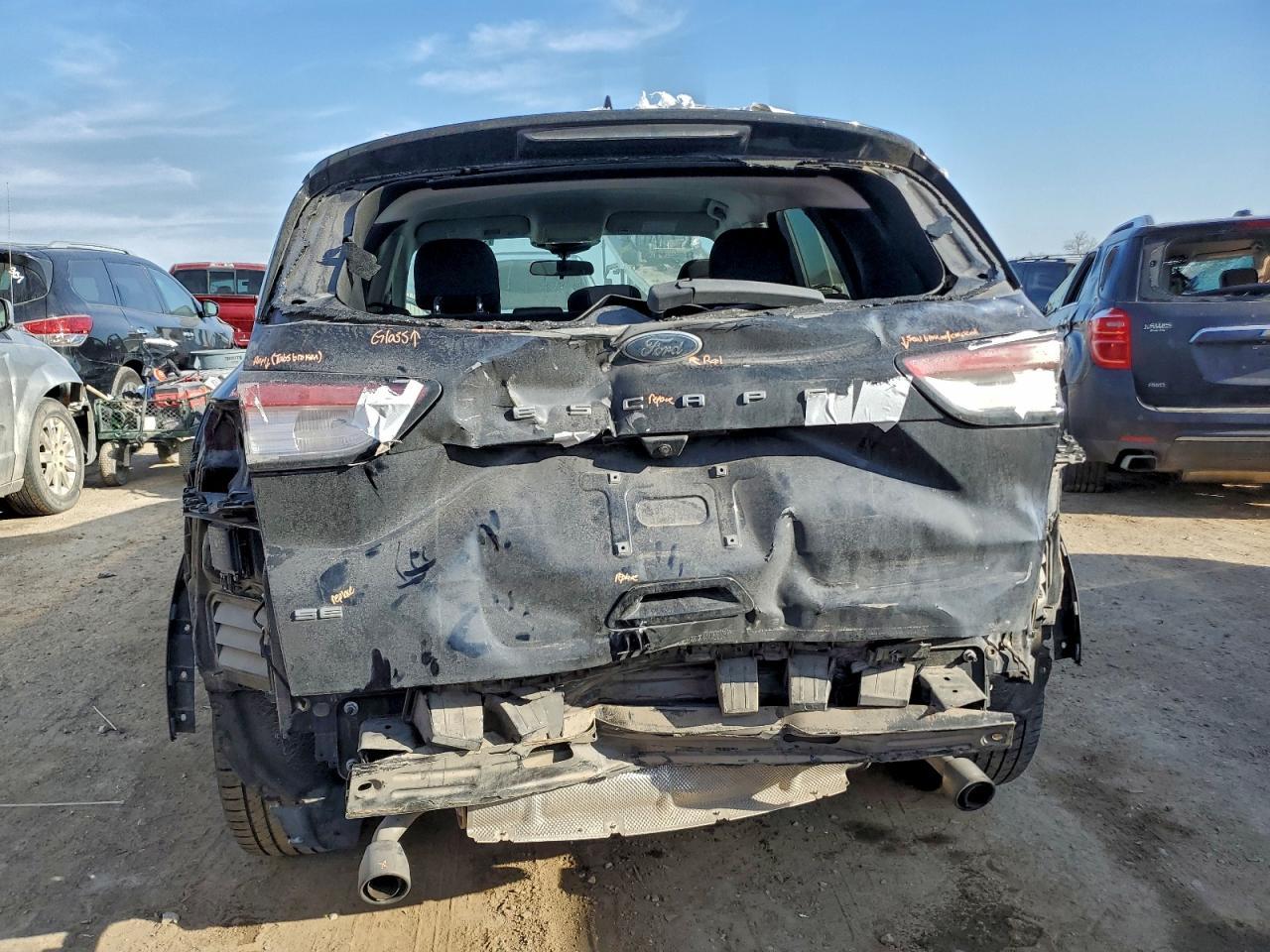 2021 Ford Escape se