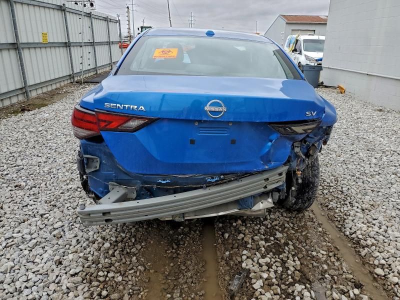 2024 Nissan Sentra sv