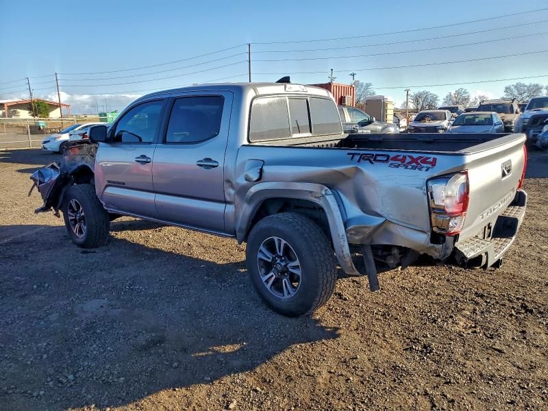 2016 Toyota Tacoma Double cab