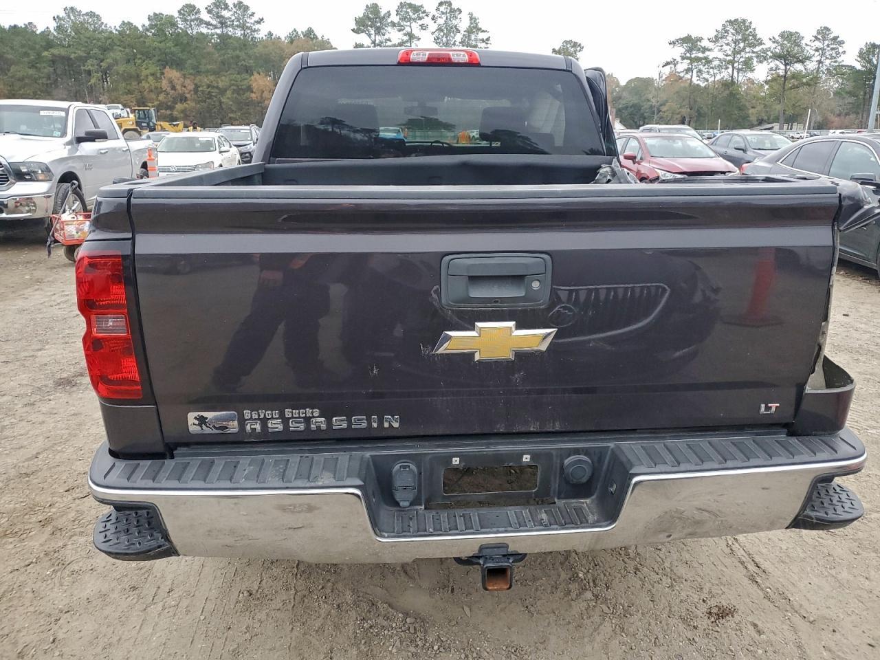 2015 Chevrolet Silverado K1500 LT