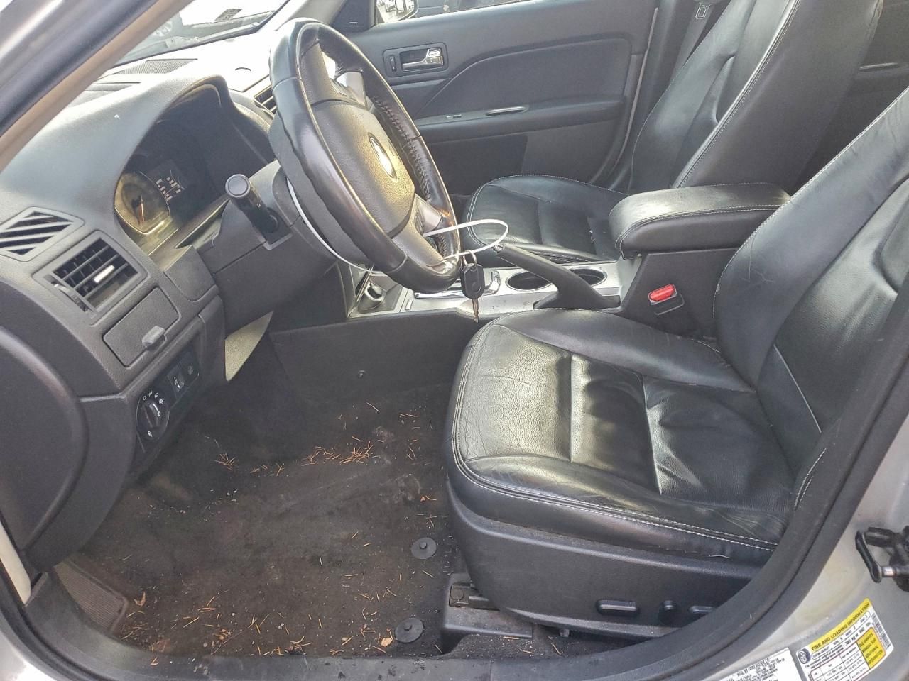 2012 Ford Fusion Hybrid