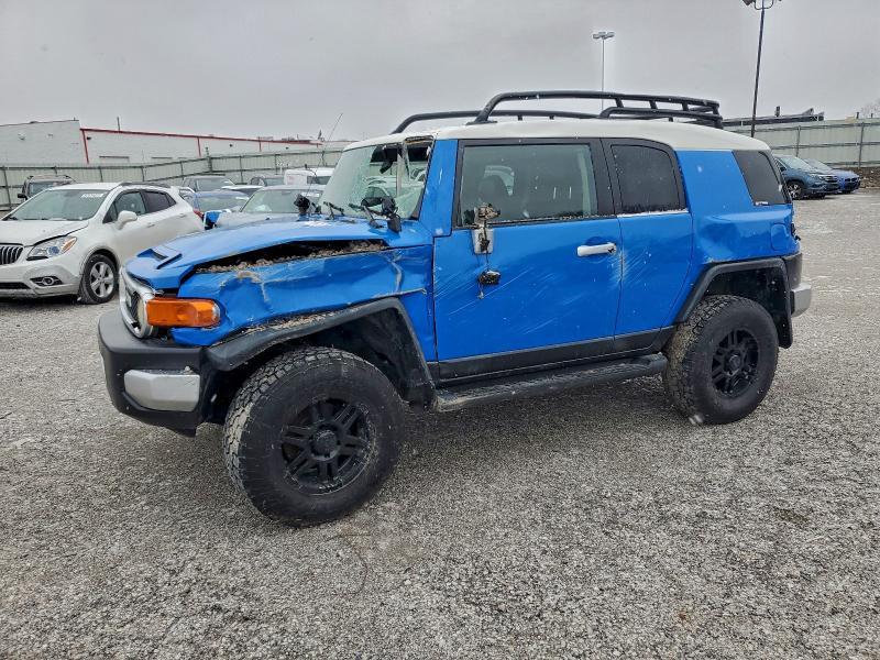2007 Toyota Fj Cruiser