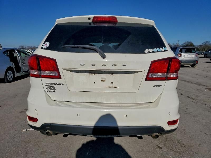 2017 Dodge Journey gt