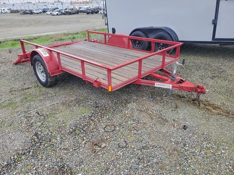 2018 Innovative Trailers 2018 Innovative 7 Sa-u 10 Utility Trailer