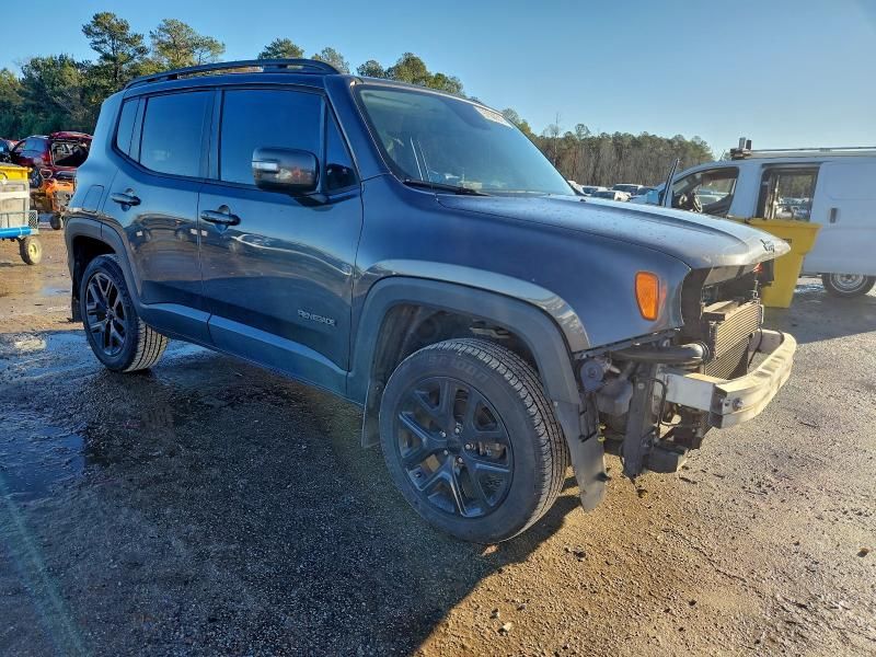 2016 Jeep Renegade Latitude