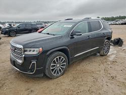 GMC Acadia Denali salvage cars for sale: 2020 GMC Acadia Denali