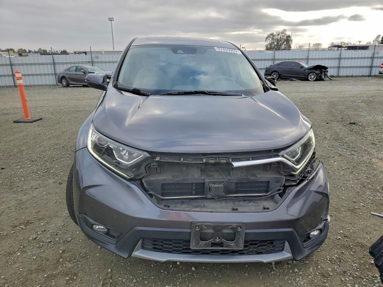 2018 Honda Cr-v ex