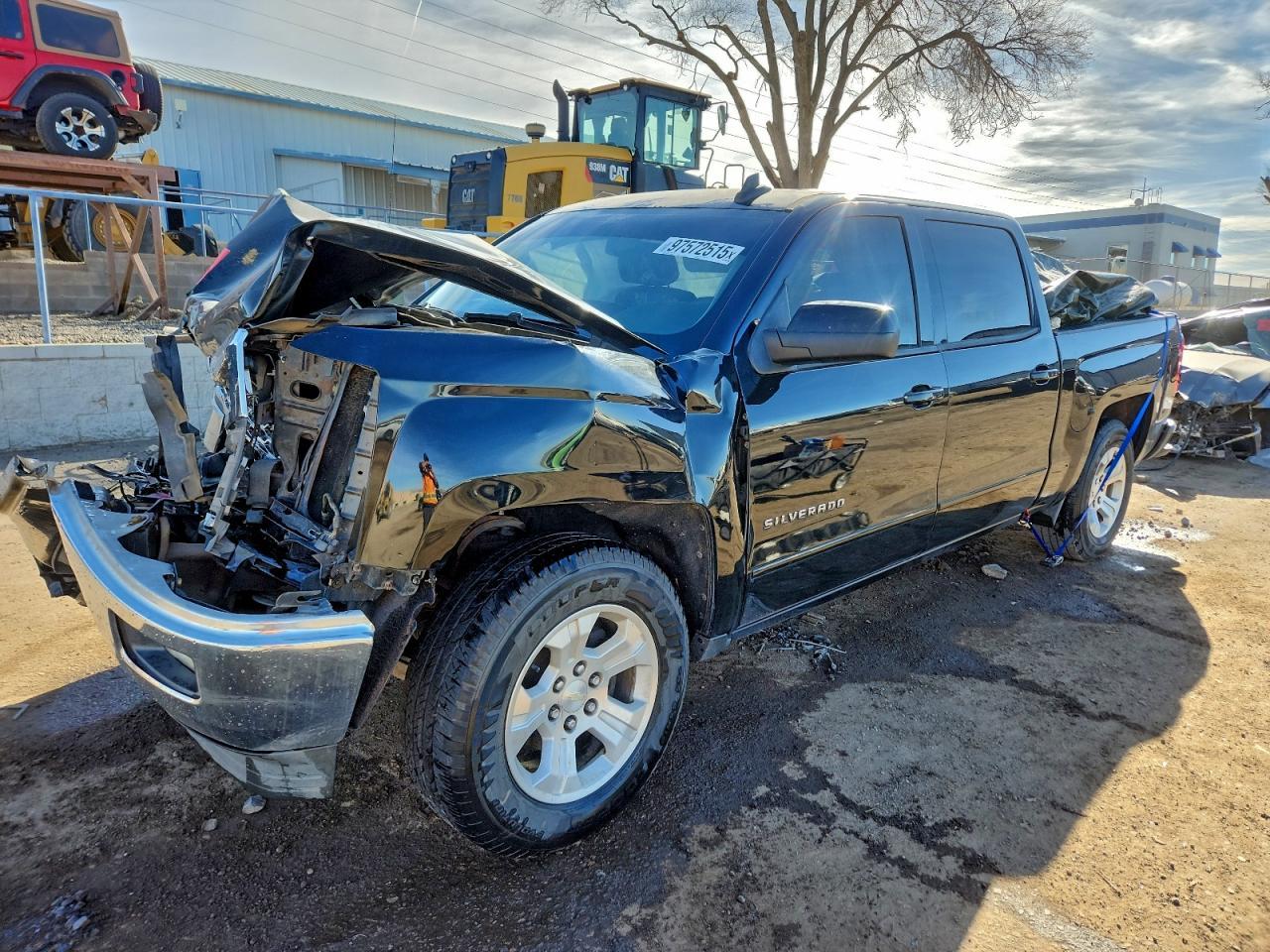 2015 Chevrolet Silverado K1500 LT