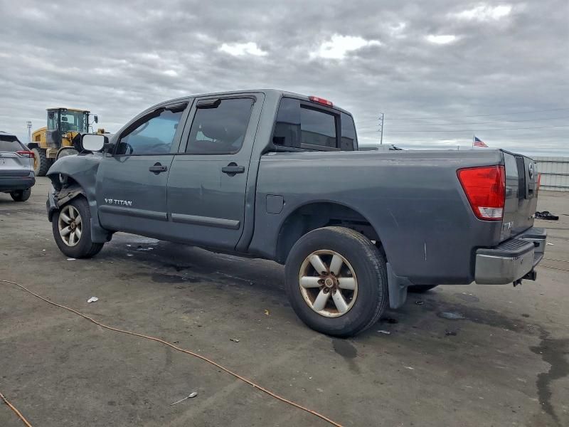 2011 Nissan Titan sv