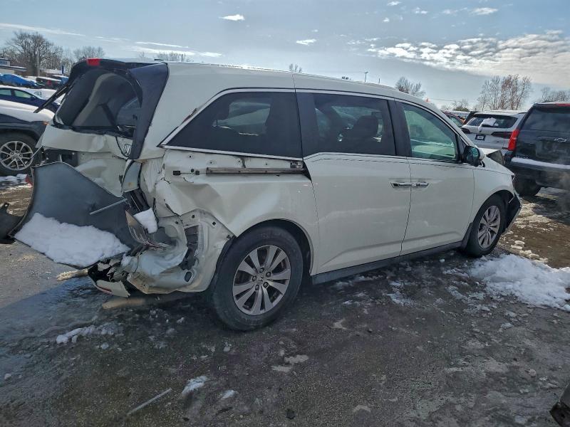 2017 Honda Odyssey exl
