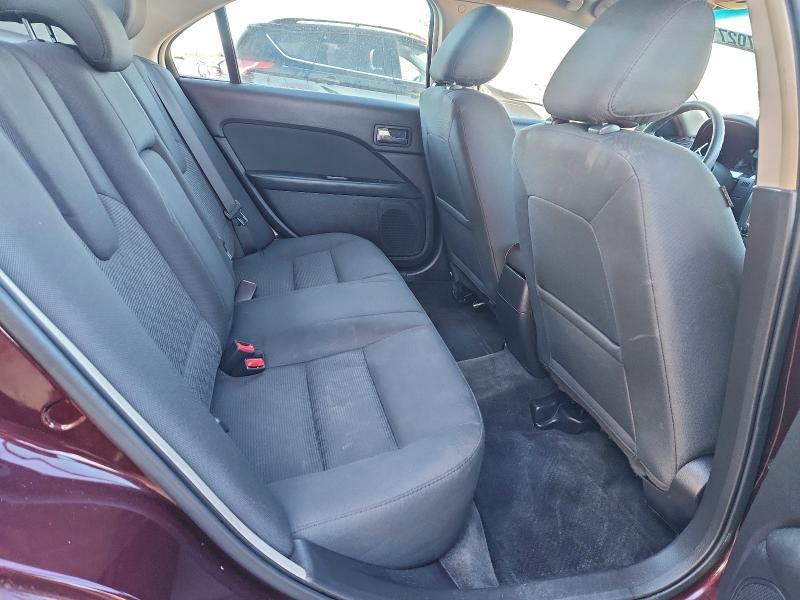 2011 Ford Fusion se