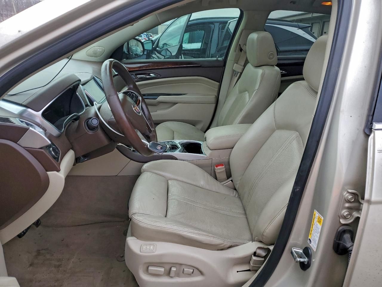 2016 Cadillac Srx Luxury Collection